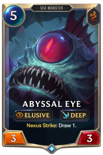 Abyssal Eye Card
