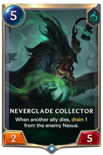 Neverglade Collector Card