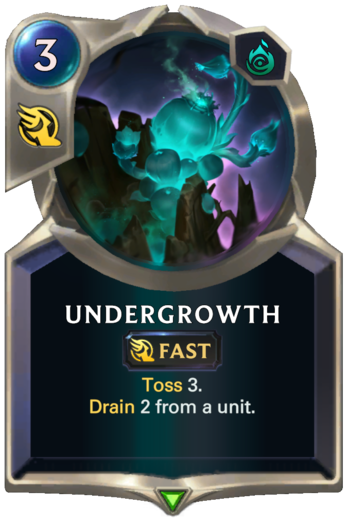 Undergrowth Card