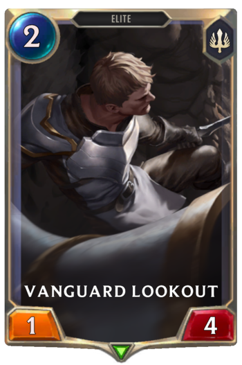 Vanguard Lookout Card